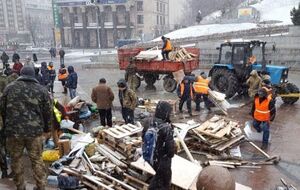 С Майдана убрали результаты деятельности РПС