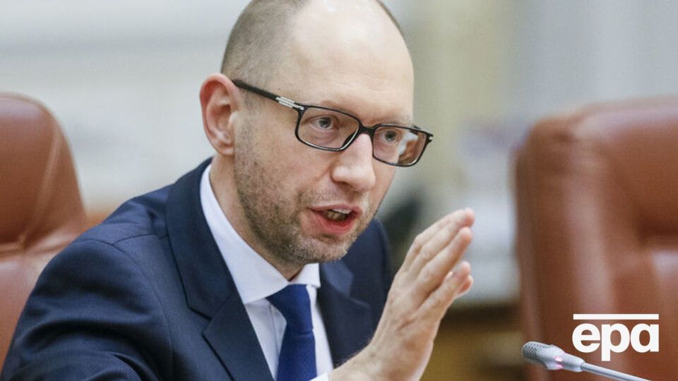 Арсений Яценюк готов подать в отставку