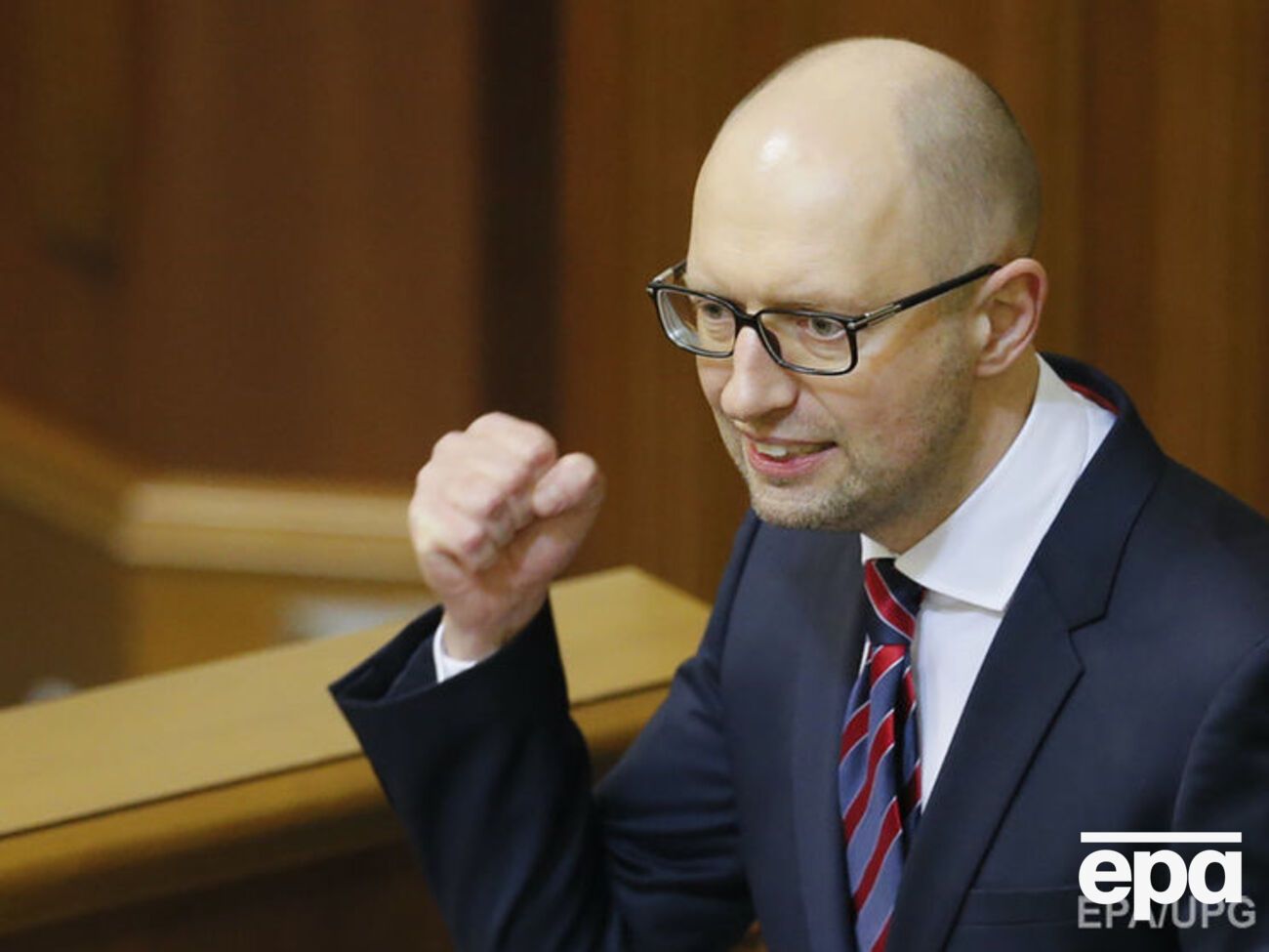 Яценюк считает, что его отставка приведет к досрочным выборам