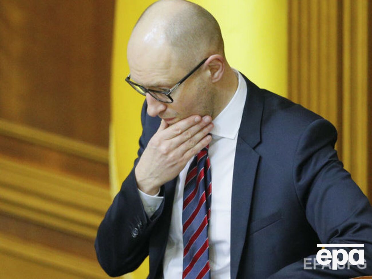 Яценюк заверил, что ему не важны "проценты популярности"