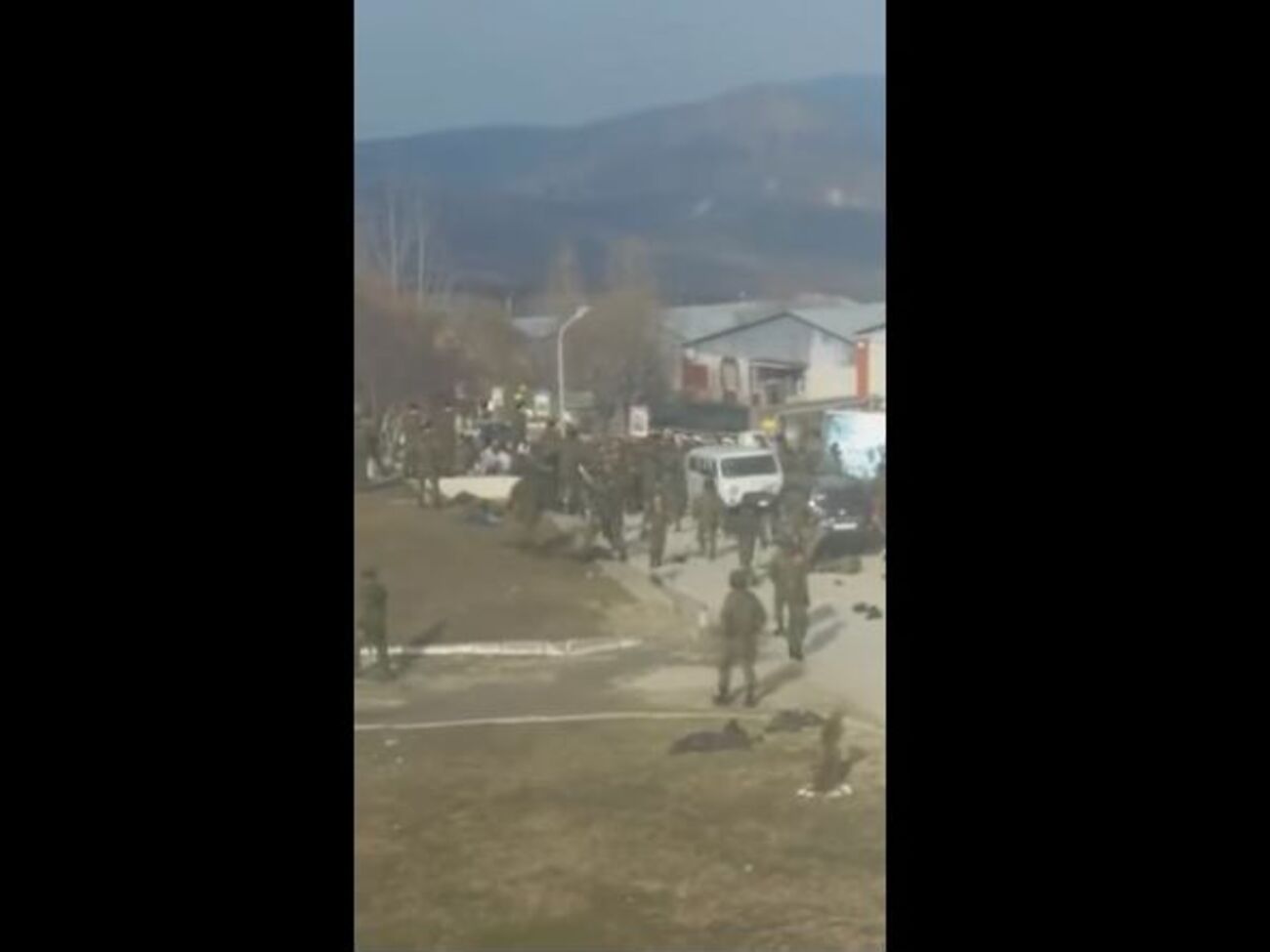 Массовая драка в воинской части в Чечне