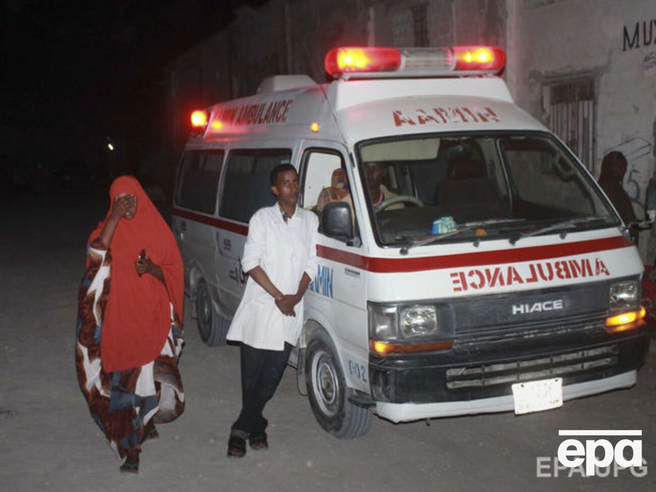 Боевики снова совершили теракт в Могадишо