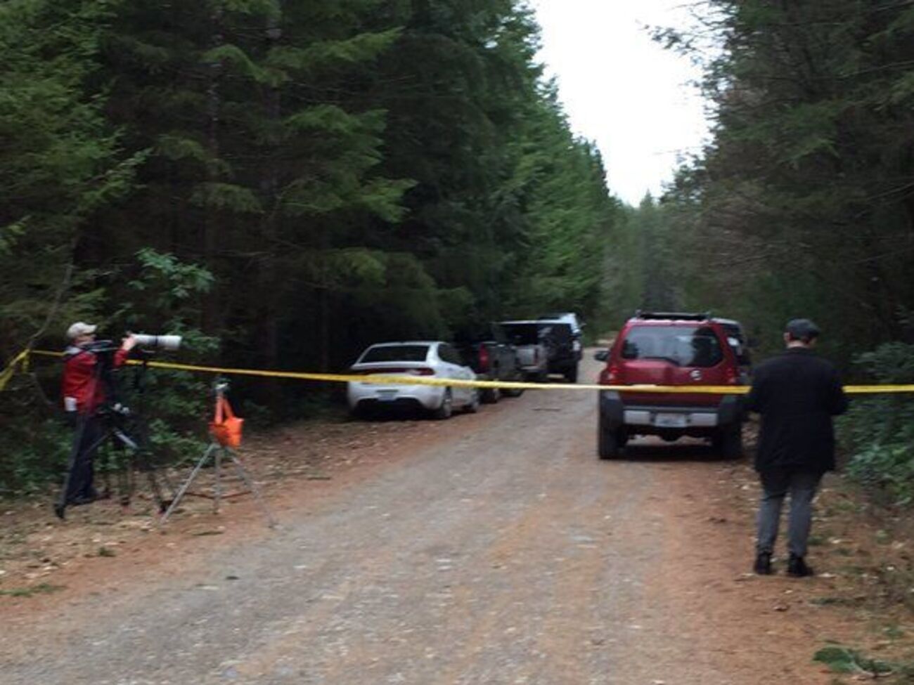 Убийство произошло в сельской местности на западе США