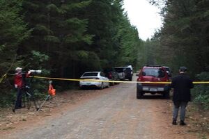 Убийство произошло в сельской местности на западе США