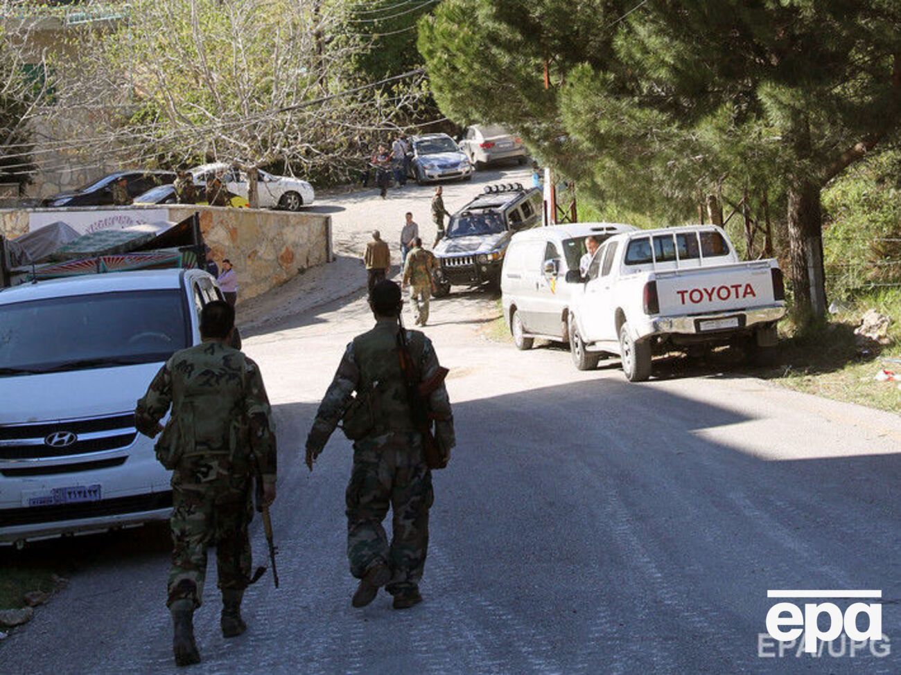 Впервые за долгое время в Сирии не слышна стрельба