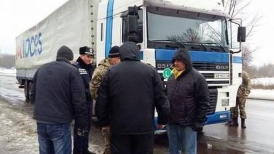 В правительстве заявляют, что блокады нет