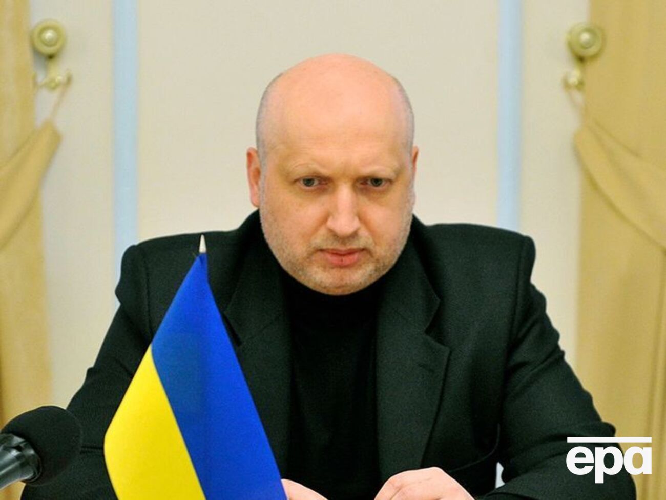 В СНБО настаивают, что за введение военного положения голосовал только Турчинов