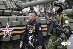 Командир подразделения боевиков "Спарта" Арсений Павлов (позывной Моторола)