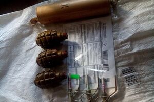 Злоумышленник пытался почтой отправить в Одессу гранаты