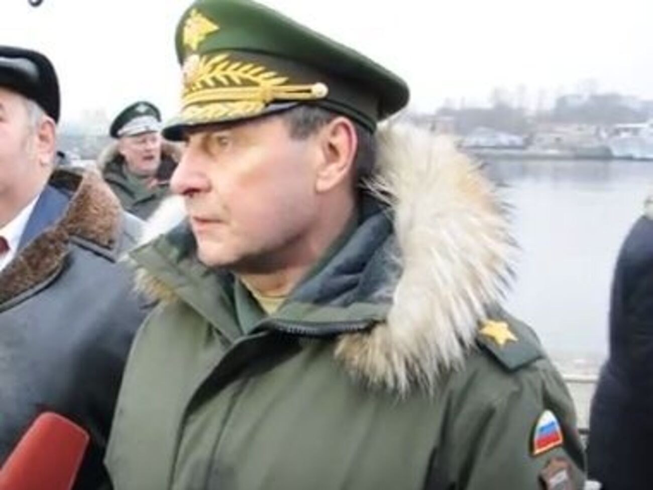 Заместитель министра обороны РФ Дмитрий Булгаков