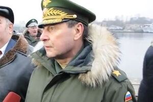 Заместитель министра обороны РФ Дмитрий Булгаков