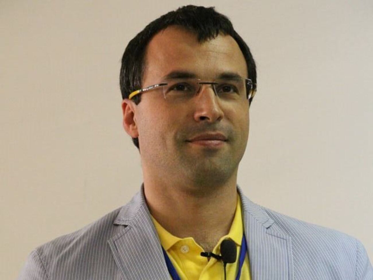 Директор департамента стратегического развития дорожного рынка автомобильных перевозок Министерства инфраструктуры Украины Роман Хмель