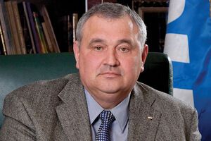 Президент Ассоциации международных автомобильных перевозчиков Украины Леонид Костюченко