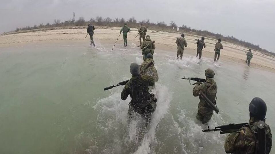 Бирюков: В одном из батальонов морской пехоты за первые три дня пришло 150 желающих на 50 мест