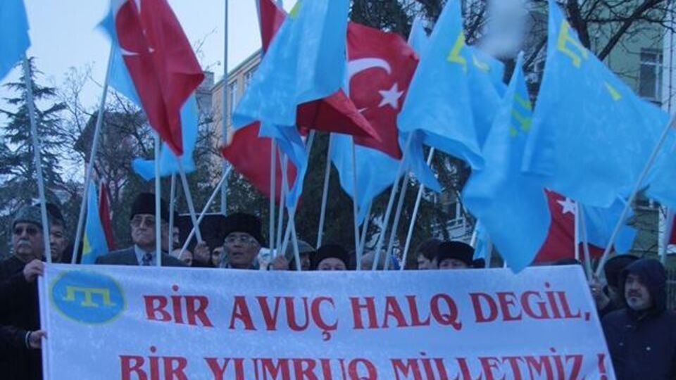 В годовщину аннексии Крыма в Турции прошли акции протеста возле российских дипведомств