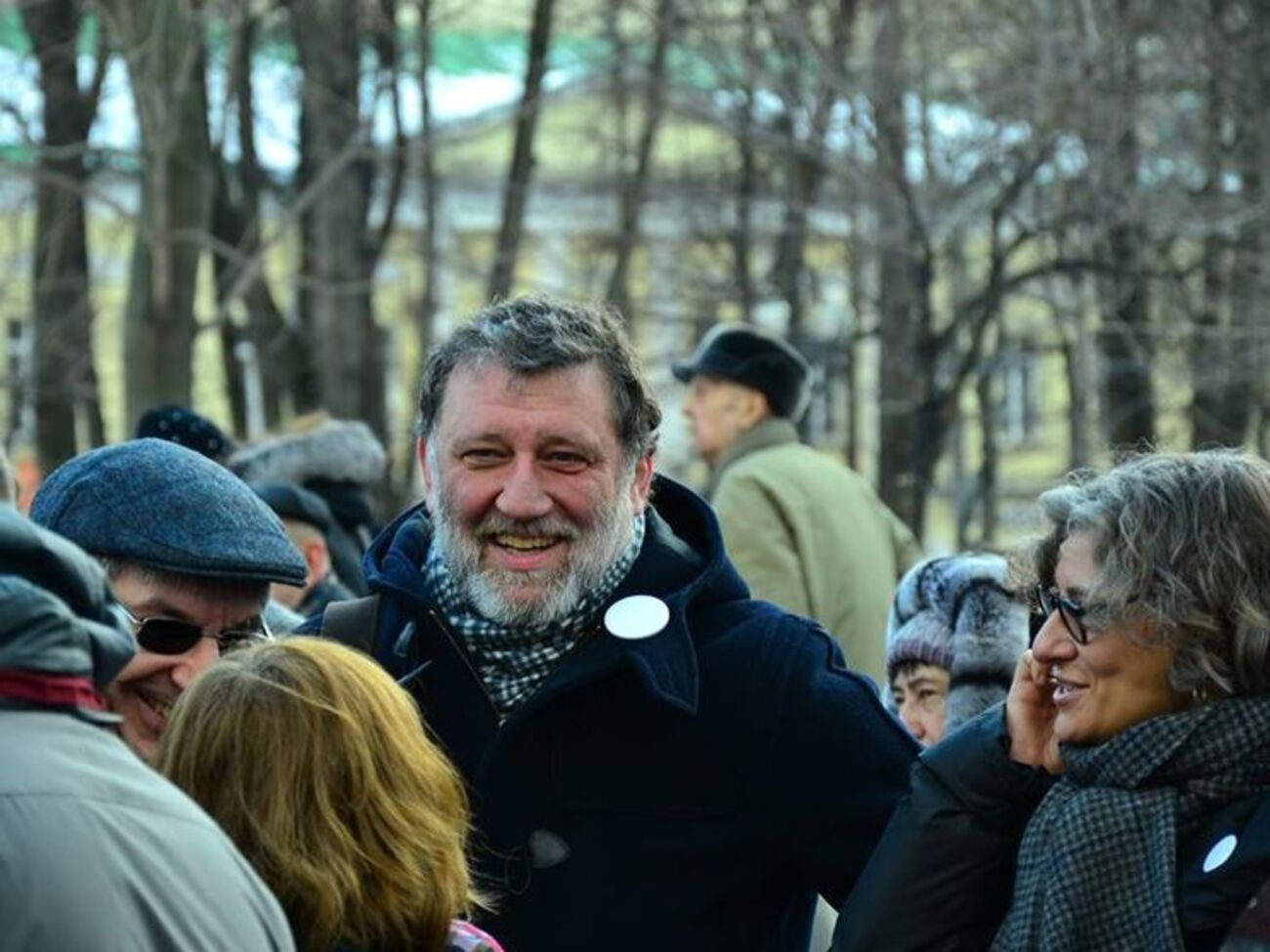 Сергей Пархоменко о Немцове: 30 тыс.&nbsp;человек через год после его смерти пошли по городу. И у всех на губах улыбки, а в глазах &ndash; слезы