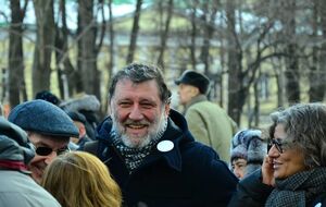 Сергей Пархоменко о Немцове: 30 тыс. человек через год после его смерти пошли по городу. И у всех на губах улыбки, а в глазах – слезы