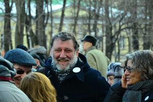Сергей Пархоменко о Немцове: 30 тыс. человек через год после его смерти пошли по городу. И у всех на губах улыбки, а в глазах – слезы