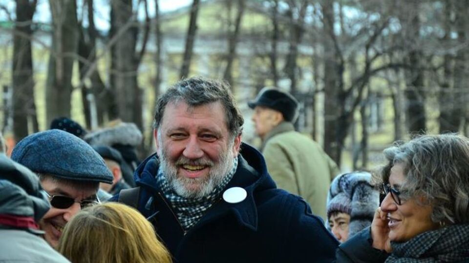 Сергей Пархоменко о Немцове: 30 тыс. человек через год после его смерти пошли по городу. И у всех на губах улыбки, а в глазах – слезы