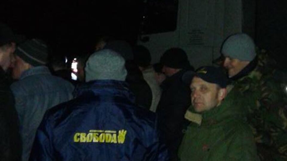 "Свобода": Активисты обратились во Львовское облуправление Нацполиции и ждут его представителей для официальных объяснений
