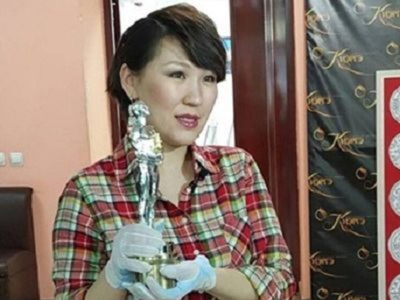 Якутские поклонники ДиКаприо отлили для него "Оскар"