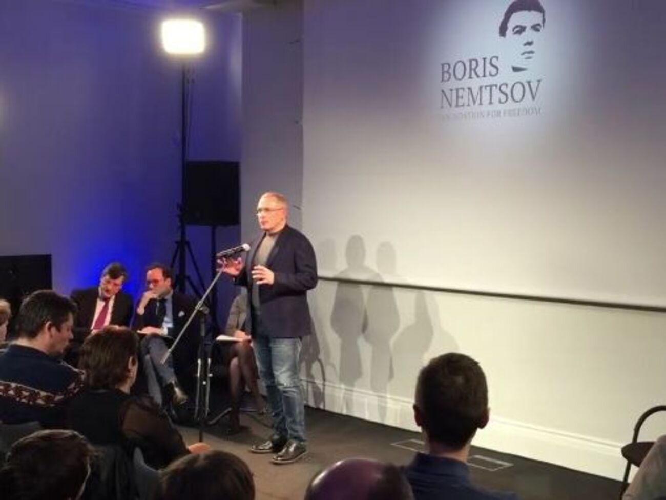 Михаил Ходорковский: Я абсолютно убежден, что после смены режима будет необходим суд над режимом