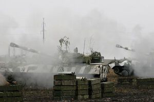 Террористы обстреливают позиции ВСУ из запрещенных Минскими соглашениями вооружений