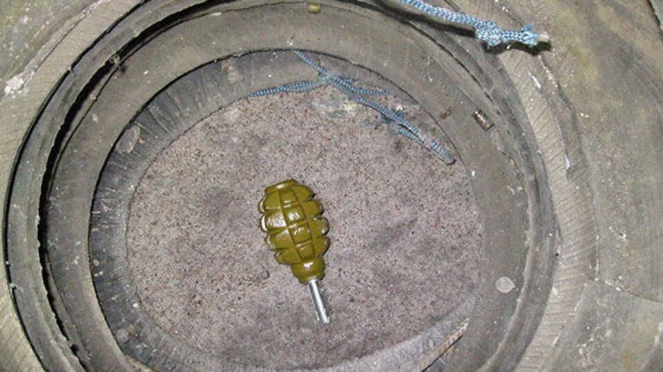 Нацполиция: Пострадавших нет, правонарушитель задержан