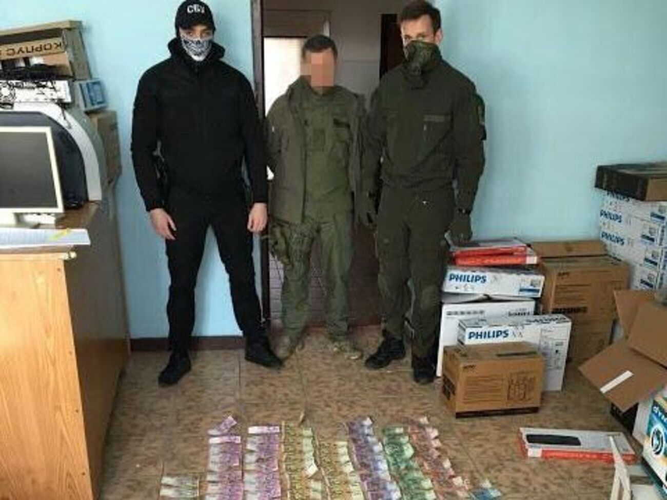 СБУ: В&nbsp;этот же день был задержан непосредственный начальник старшего смены погранотряда