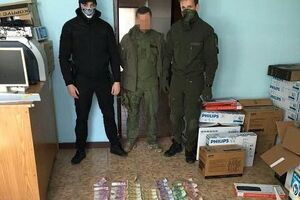 СБУ: В этот же день был задержан непосредственный начальник старшего смены погранотряда