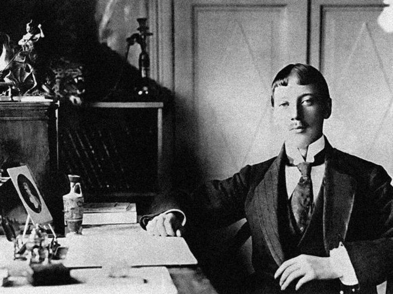 Николай Гумилев, 1907-1908 годы