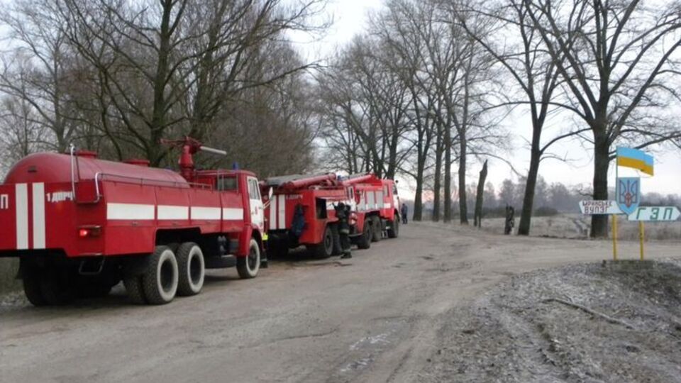 В аварийно-восстановительных работах задействованы 118 человек и 33 единицы техники