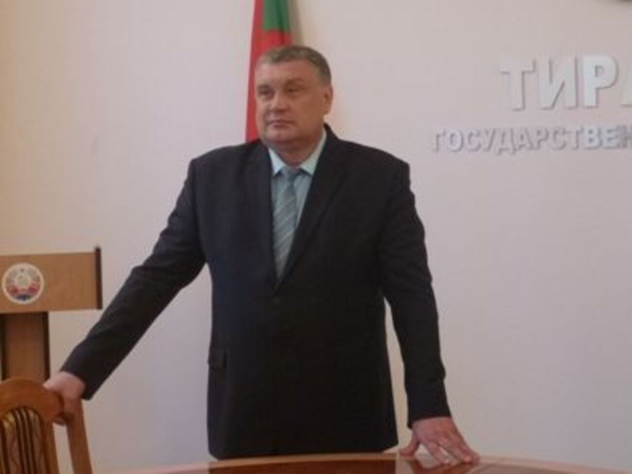 Мэр Тирасполя&nbsp;Андрей Безбабченко