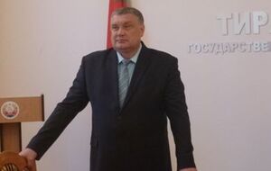 Мэр Тирасполя Андрей Безбабченко