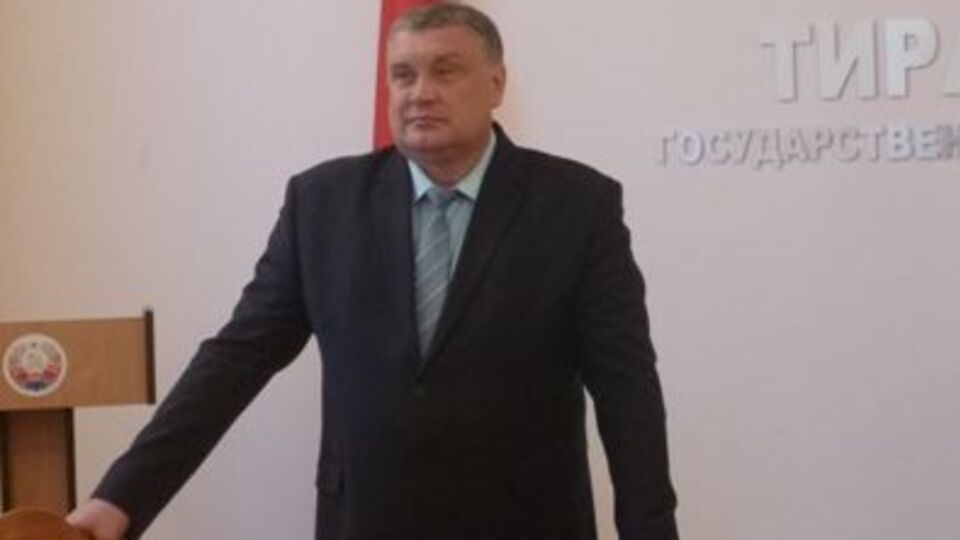 Мэр Тирасполя Андрей Безбабченко