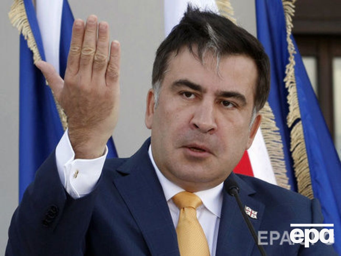 Михаил Саакашвили: Идея технократического правительства – муляж
