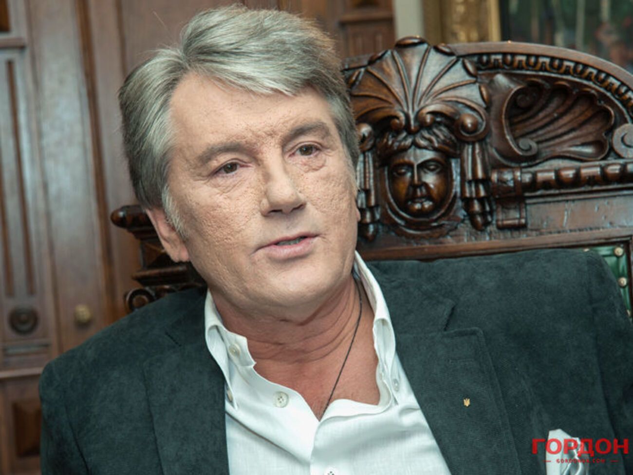 Виктор Ющенко: Мне кажется, больше всего Украину подвел именно Запад. Мы остались один на один с врагом