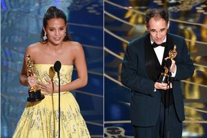 Викандер и Райленс получили свои первые "Оскары"