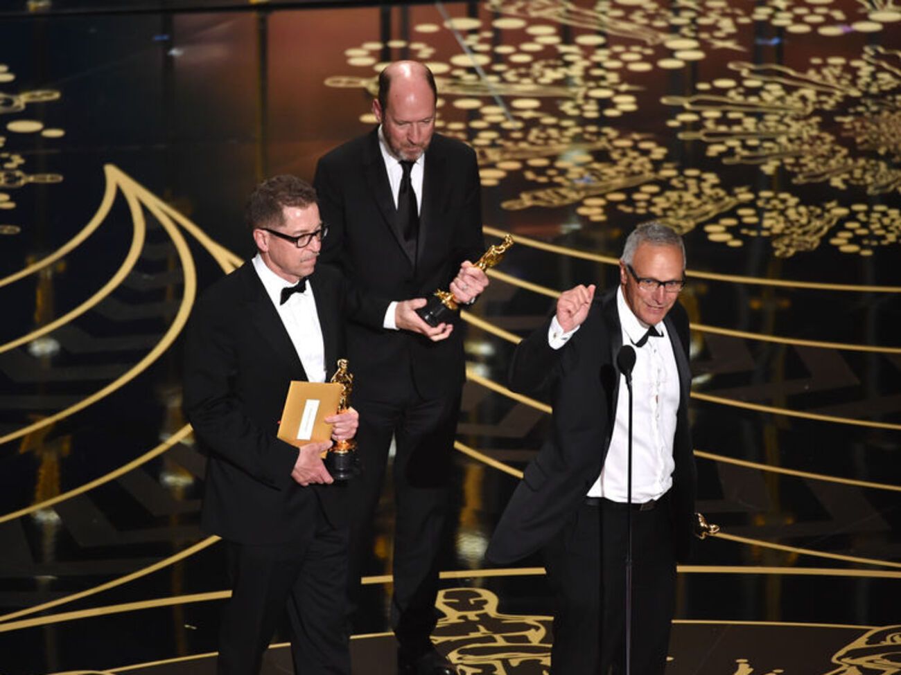 В Лос-Анджелесе вручили "Оскары"