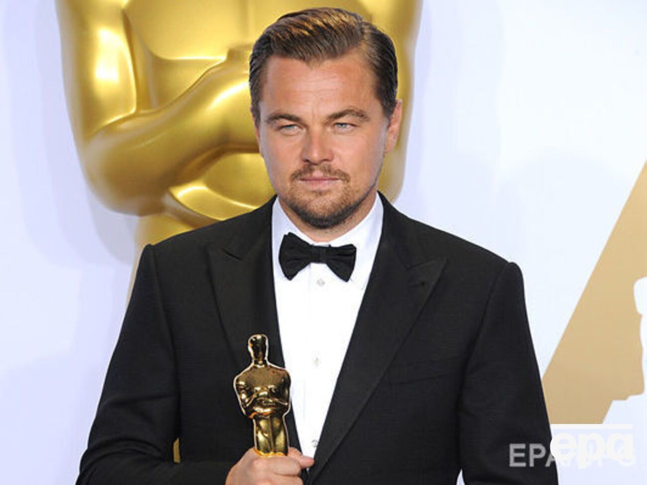 ДиКаприо получил свой первый "Оскар"