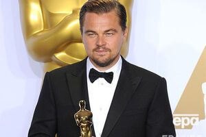 ДиКаприо получил свой первый "Оскар"