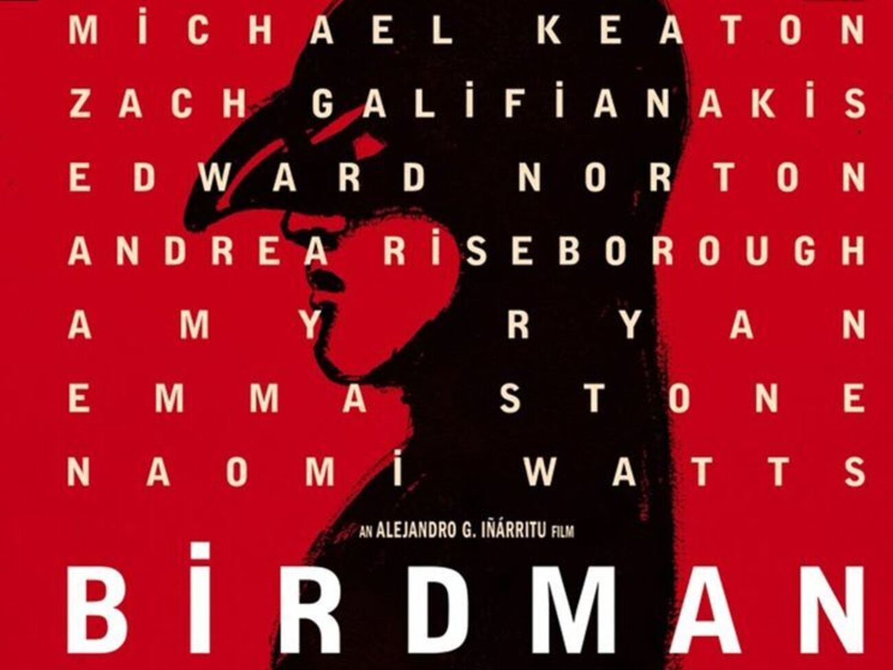 Постер к ленте "Бердмен" включили в подборку постеров оскароносных фильмов