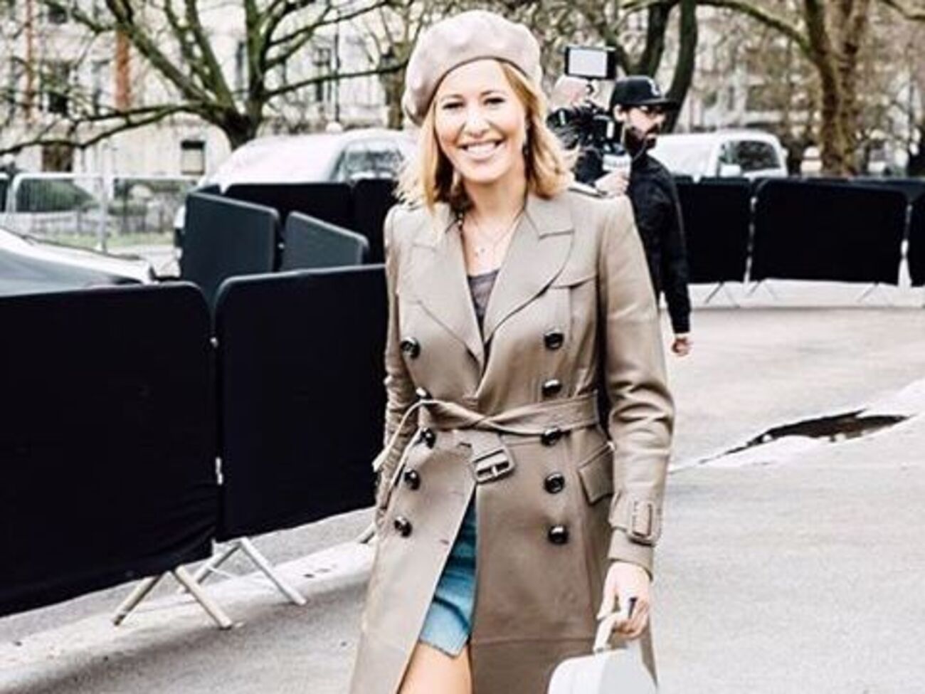 Собчак поспешила удалить фото после обвинений в подставе