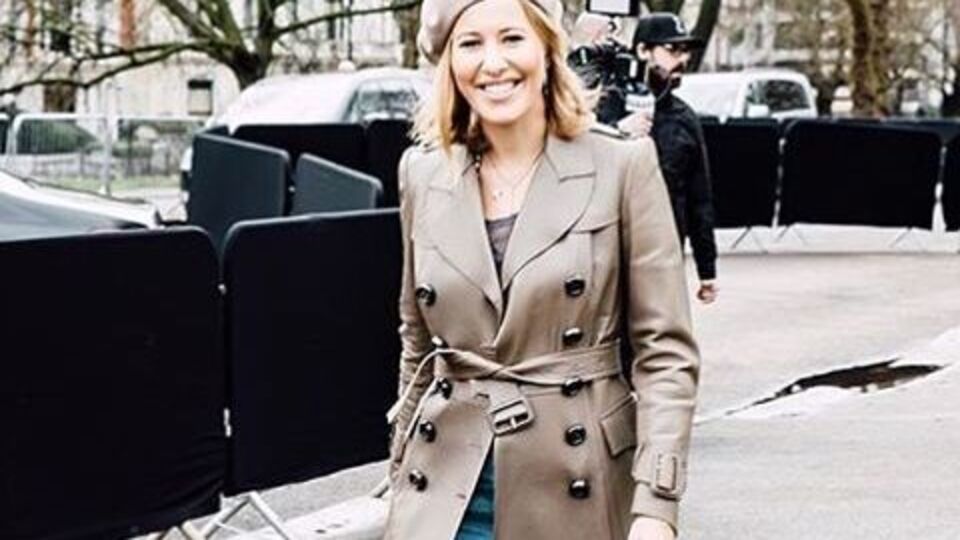 Собчак поспешила удалить фото после обвинений в подставе