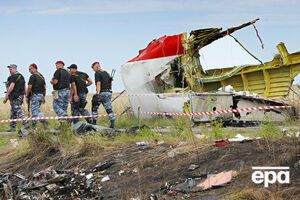 Боевики "ДНР" на месте гибели Boeing