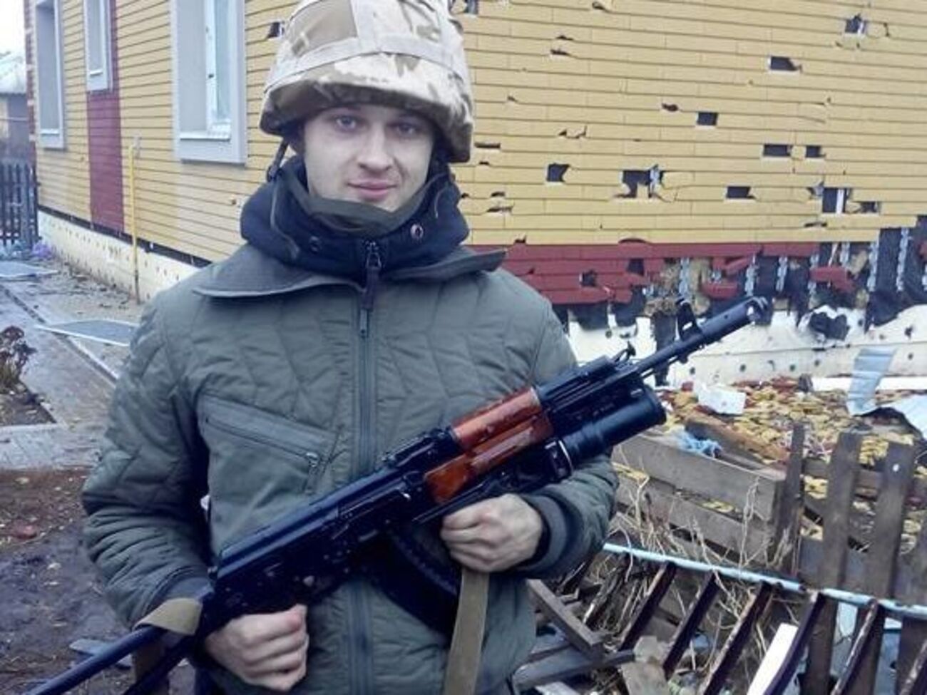 Краснов в 2014 году