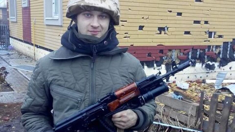 Краснов в 2014 году