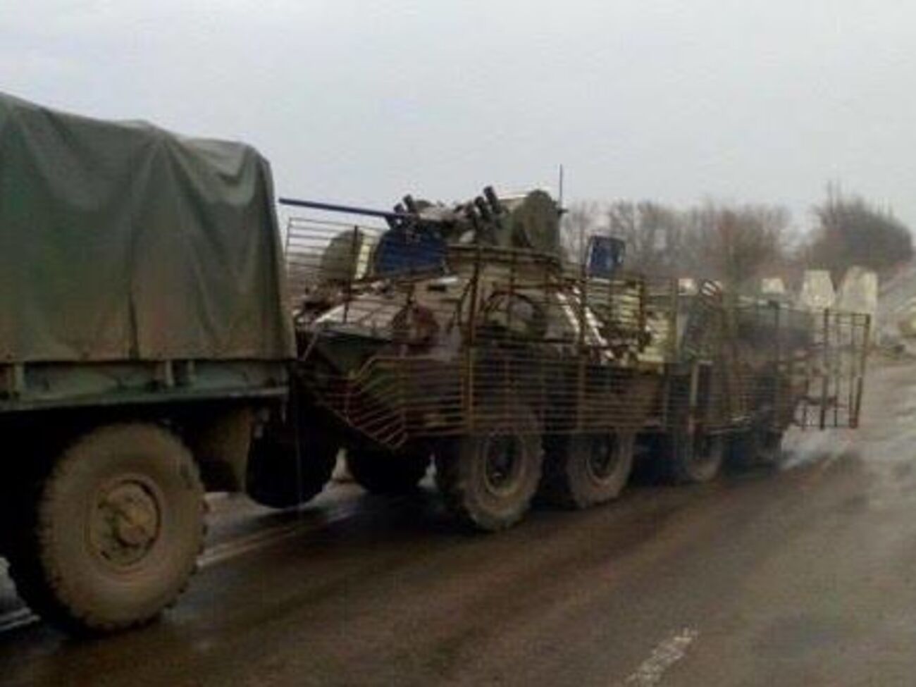 БТР-3 полка "Азов" после восстановления вернется в строй