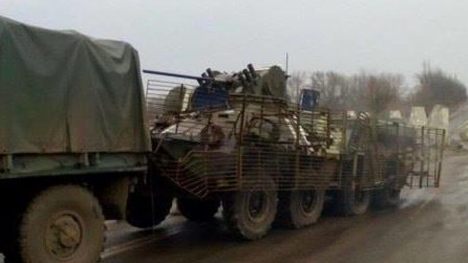 БТР-3 полка "Азов" после восстановления вернется в строй