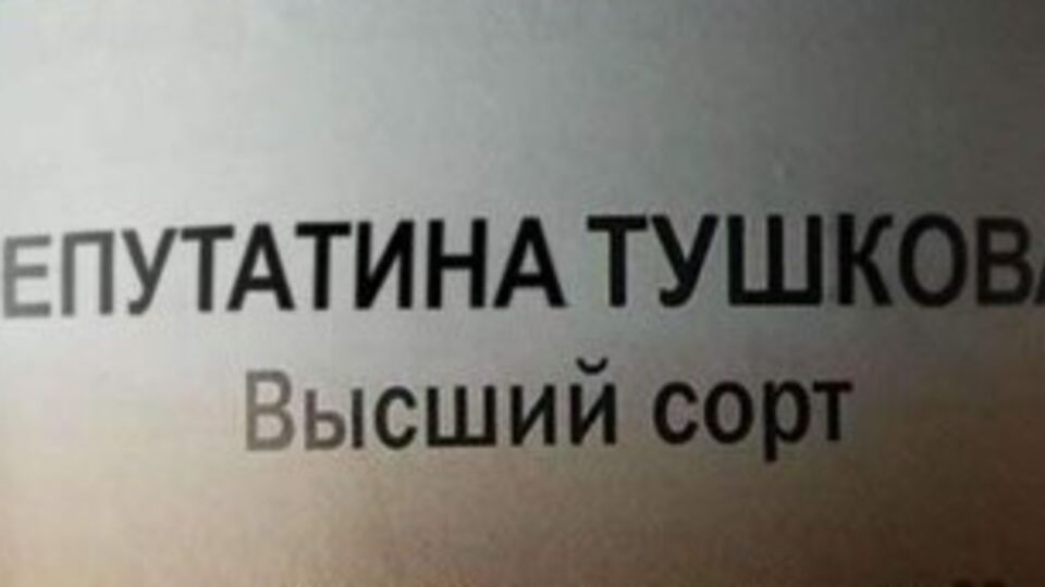 Гриценко: Первой (кто бы сомневался) на сайте стоит "Русская версия", второй – English version
